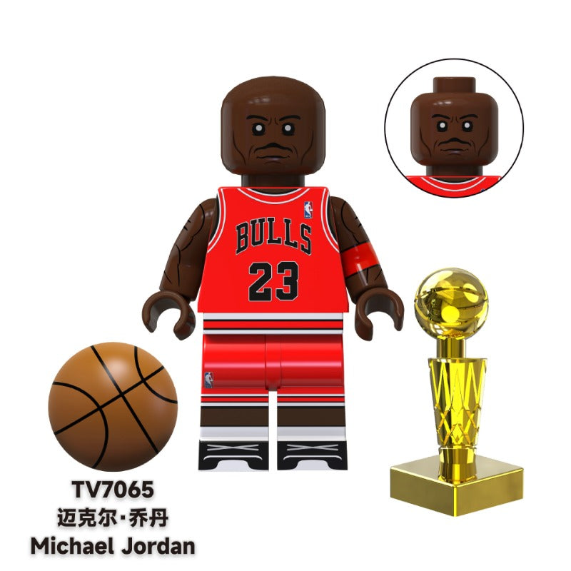 趣味 NBA STORY TV6508 Basketball NBA Myth Series Minifigures – Joy Bricks