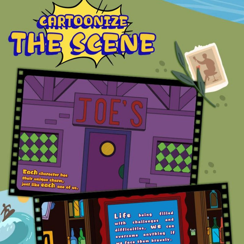 1746PCS BK 33917 Old Joe's bar