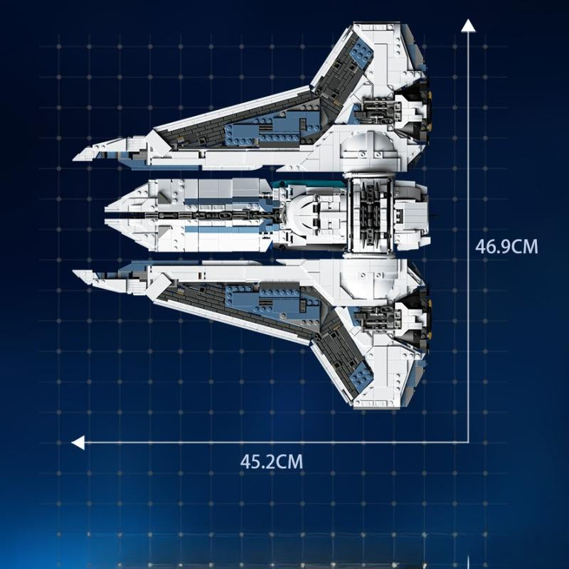 2940+PCS BK 33918 Star Fighter