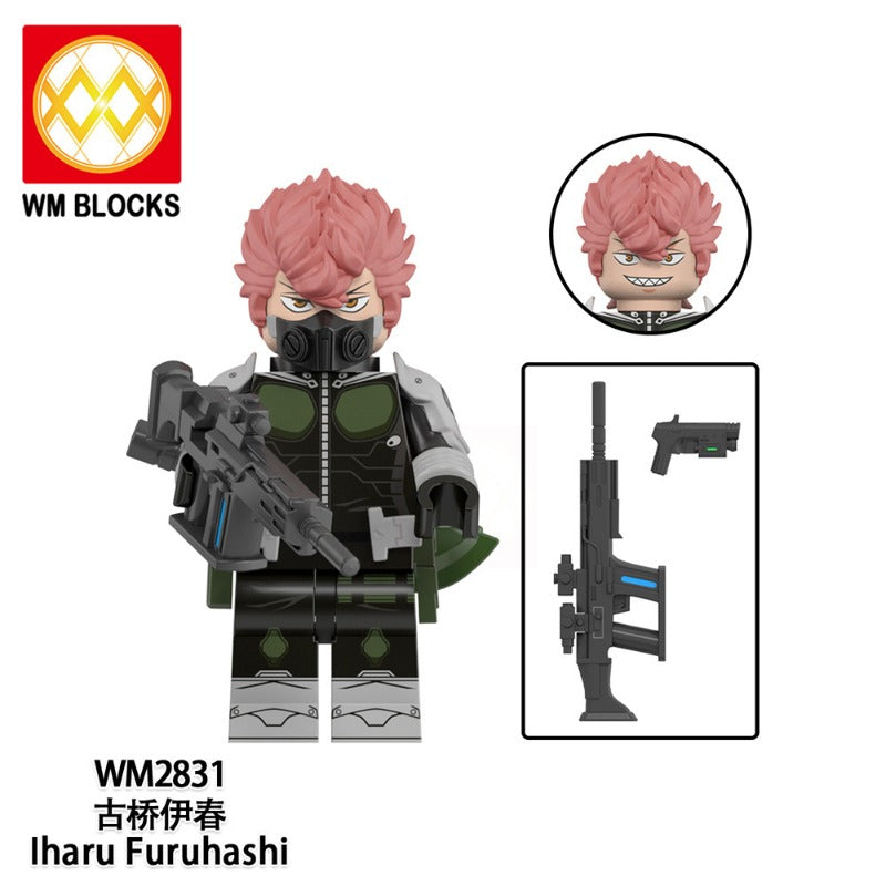 WM6197 Kaiju No. 8 Series Minifigures – Joy Bricks