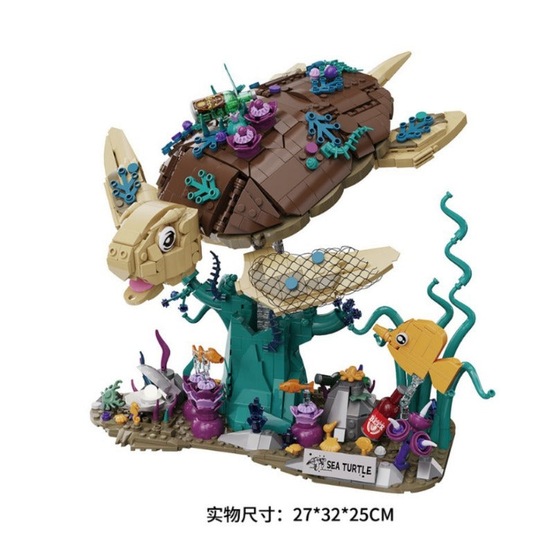 1271 pcs DK 6030 Sea Turtle