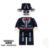 WM8001-8008 Halloween Series Minifigures