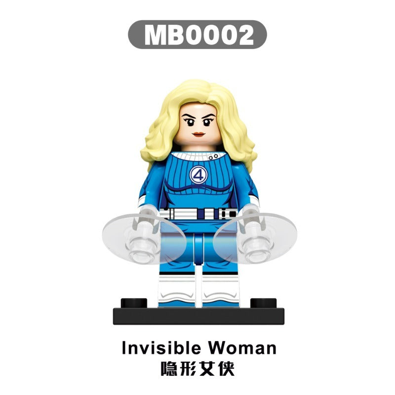 MB0001-MB0005 Fantastic Four Series Minifigures – Joy Bricks
