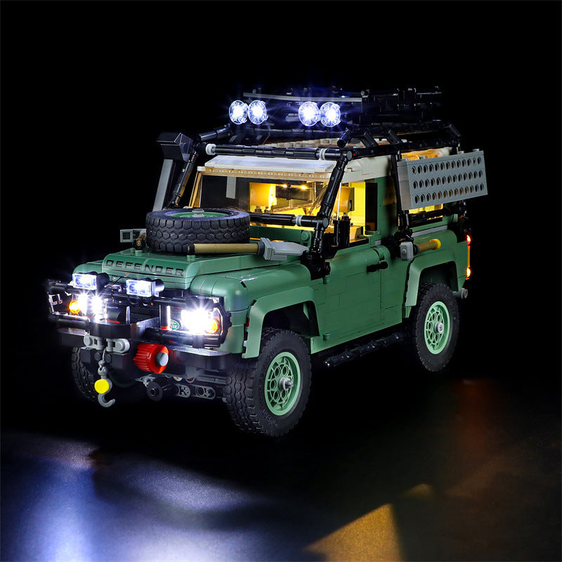 2336PCS Land Rover Classic Defender 90 – Joy Bricks