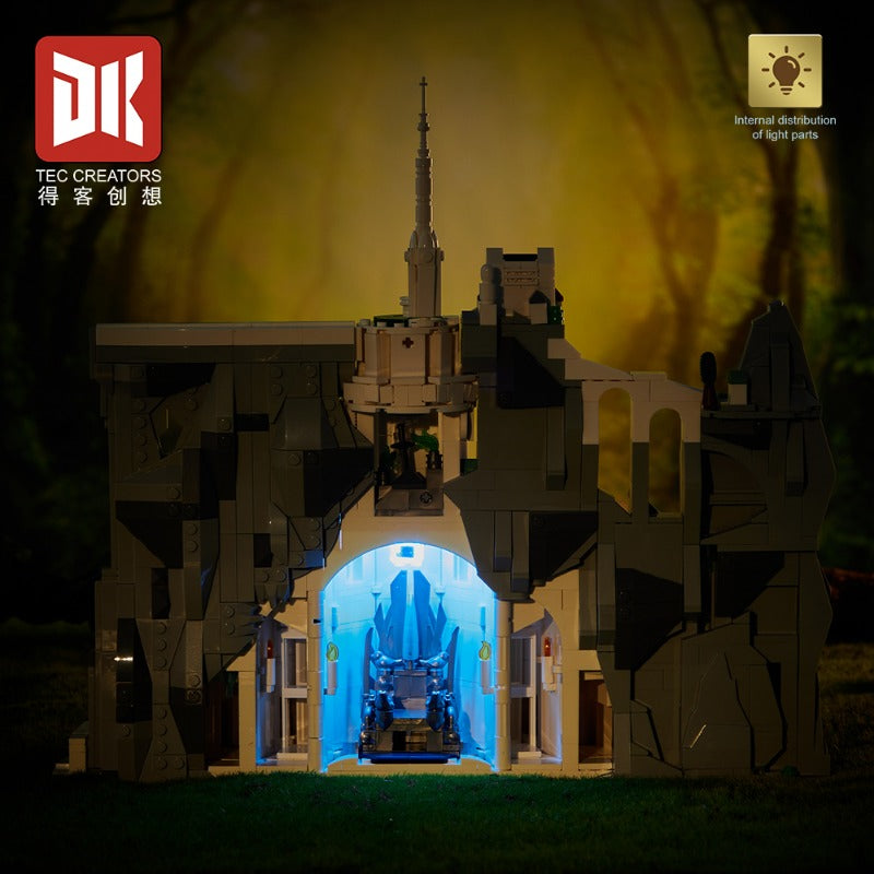 2318 pcs DK 7072 The Lord of the Rings: Minas Tirith