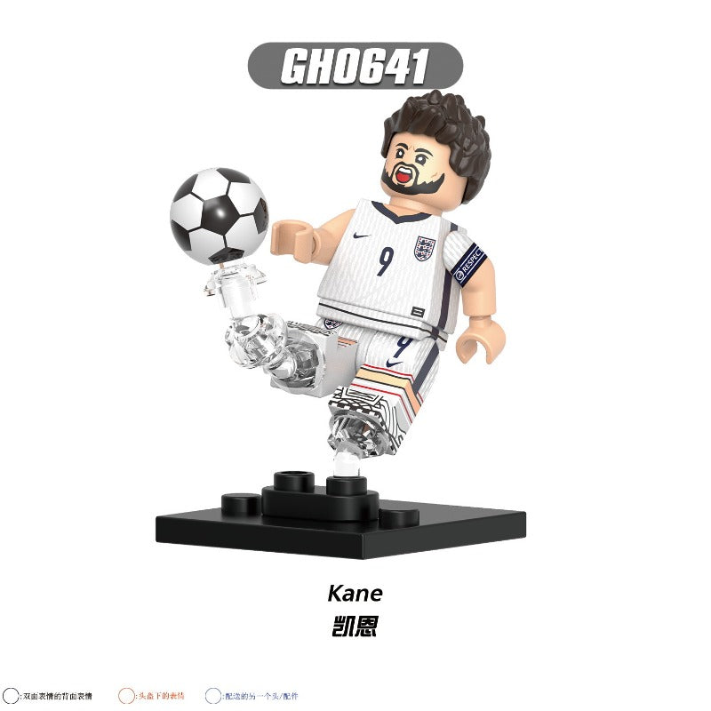 G0182 Basketball NBA Myth Series Minifigures – Joy Bricks