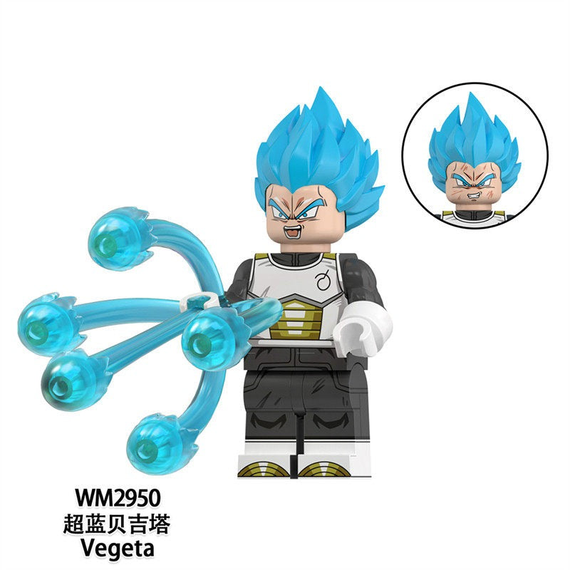 WM6212 Dragon Ball series Minifigures – Joy Bricks