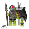 TV6407 strong orc legion Minifigures