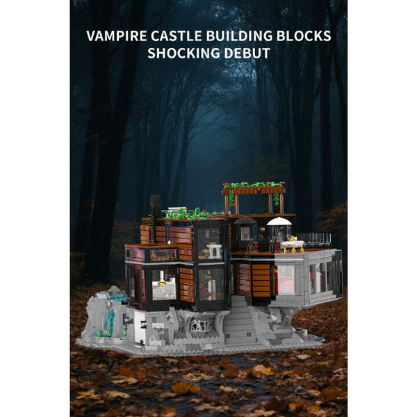 3388pcs Xbert ZY66104 Vampire House – Joy Bricks