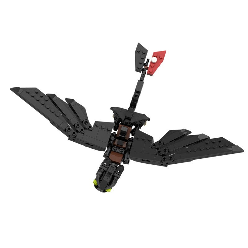 (Gobricks version)  215pcs MOC-212828 Toothless