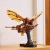 493 pcs Leonardo da Vinci's Flying Machine