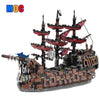 5854PCS MOC-165091； Pirate Ship、The Ruined King | Ultimate Collector Series