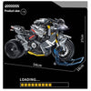 2426pcs Panlos 672106  1:5 Rapid Motorcycle Racing Z H2