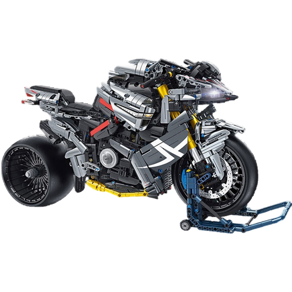 2426pcs Panlos 672106 1:5 Rapid Motorcycle Racing Z H2 – Joy Bricks