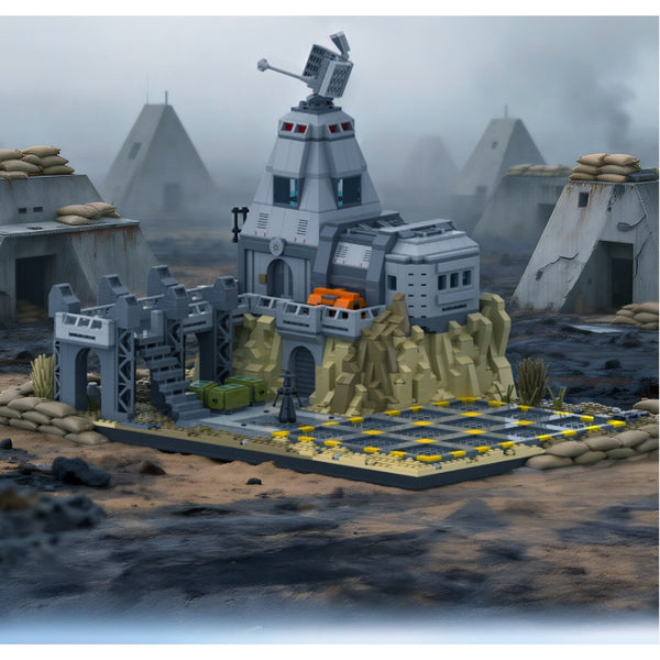 1888pcs Amazing Block GALACTIC COMMAND OUTPOST – Joy Bricks