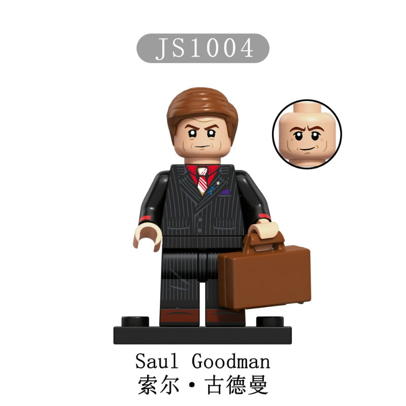 JS1001-JS1005 Breaking Bad Series Minifigures