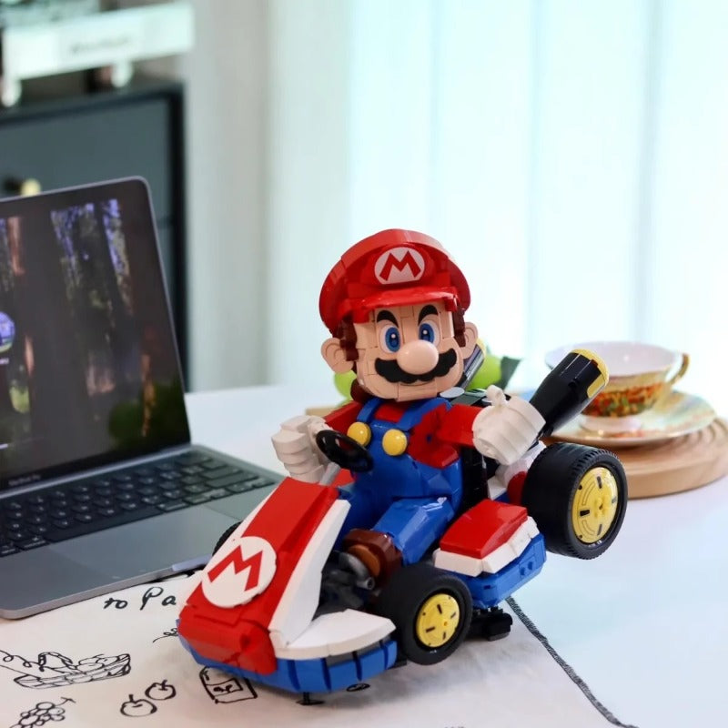 1972 pcs Mario Kart - Mario & Standard Kart