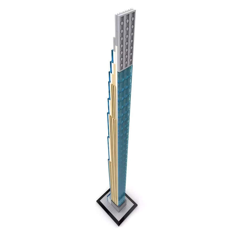 634PCS MOC-148522 111 West 57th Street 1:800 Scale (Steinway Tower)