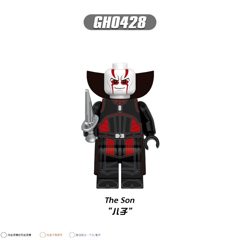 G0157 Star Wars Series Minifigures