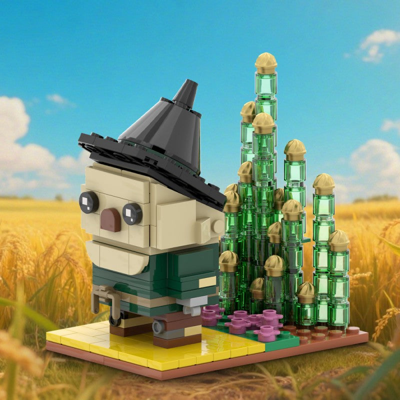 (Gobricks version)215pcs MOC The Wizard of Oz - Scarecrow