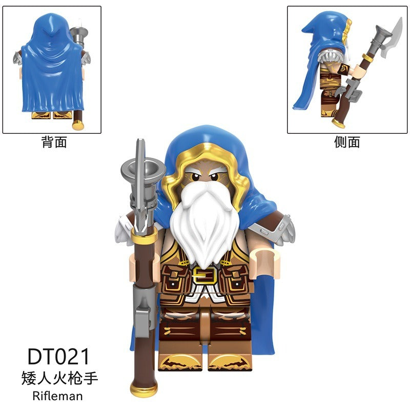 DT8904 World of Warcraft Series Minifigures – Joy Bricks
