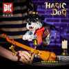 1298 pcs DK 7057 Magic Dog