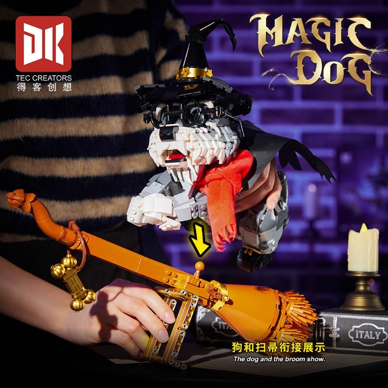 1298 pcs DK 7057 Magic Dog
