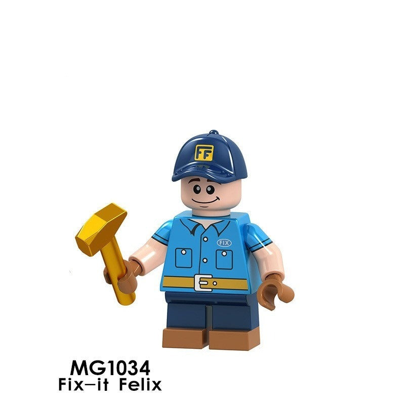 MG1033-1036 Wreck-It Ralph Series Minifigures – Joy Bricks