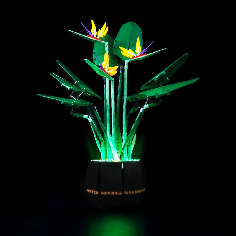 1173PCS 10298 Bird of paradise building blocks flower – Joy Bricks