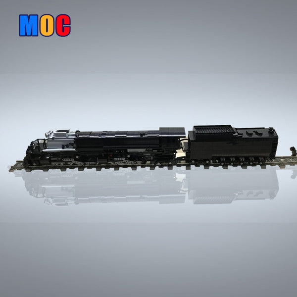Gobricks version) 2946pcs MOC-19554 Union Pacific 4014 Big Boy