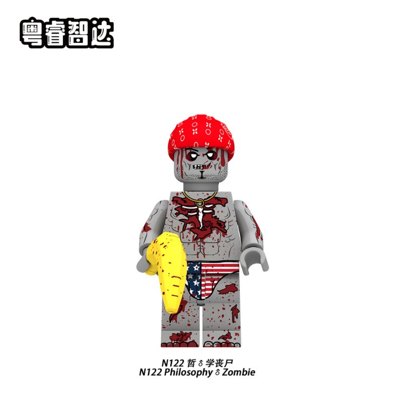 N117-124 Halloween Zombie Series Season 3 Minifigures – Joy Bricks