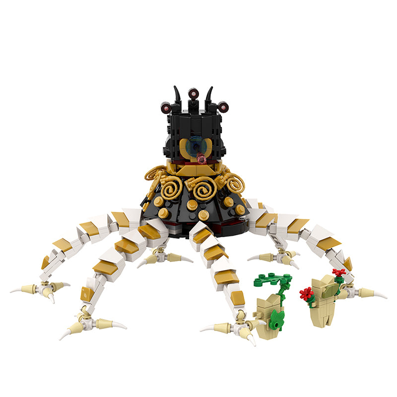 (Gobricks version)Amazon empty number