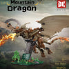 886 pcs DK 7055 Mountain Dragon