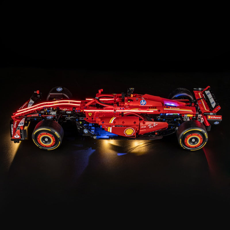 1361 pcs Ferrari SF-24 F1 Car