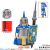 DY353-356 Middle Ages Series Heavy Infantry Soldiers Minifigures