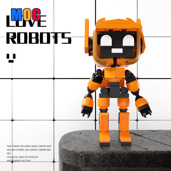 Gobricks version)K-VRC LOVE DEATH ROBOTS – Joy Bricks