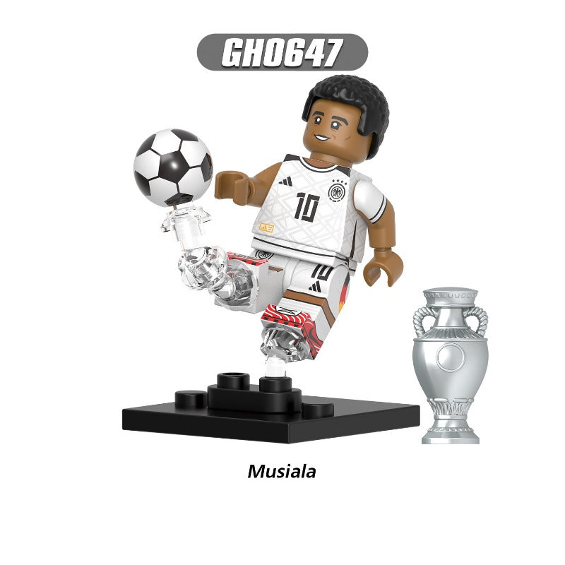 G0183 football match Series Minifigures – Joy Bricks