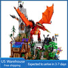 (Ship from US warehouse)3745pcs Dungeons & Dragons: Red Dragon's Tale
