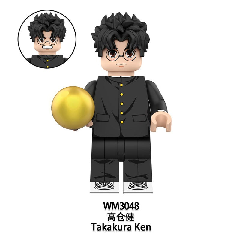 WM6223 DAN DA DAN Series Minifigures – Joy Bricks