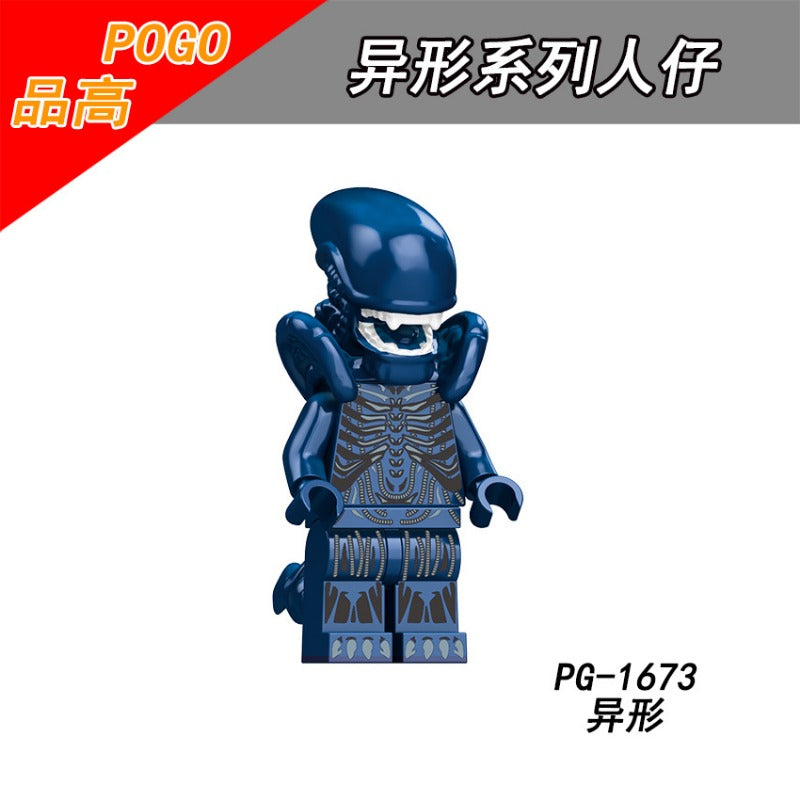 PG8303 TV Movie Alien Minifigures – Joy Bricks