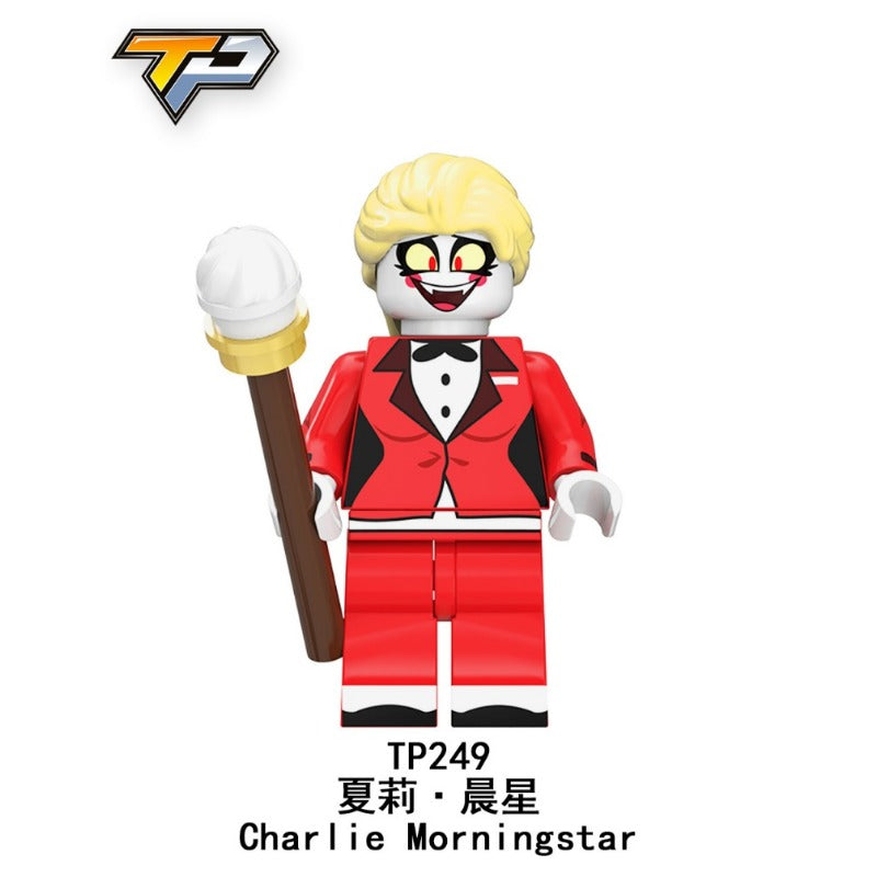 TP1031 Hazbin Hotel series minifigures – Joy Bricks