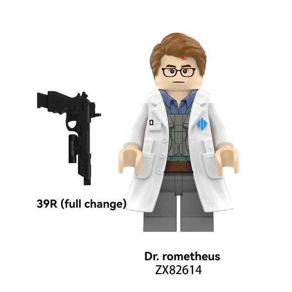 ZX82612-82614 Delta Force Series Minifigures – Joy Bricks