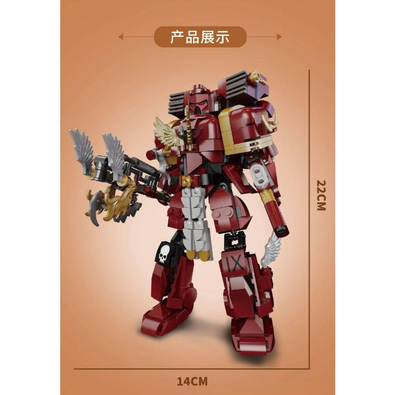 600+pcs DK Star Marines Imperial Fists