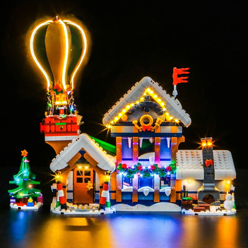 1440 pcs Santa's Post Office