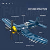 767pcs JIESTAR JJ9216 F4U Corsiar