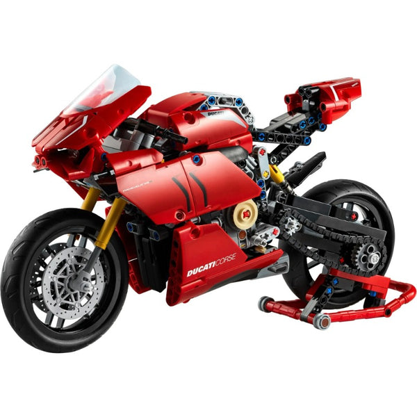 646pcs Ducati Panigale V4 R – Joy Bricks