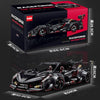 3809pcs GULY Supercar 10639 Series Lamborghini Veneno 1:8