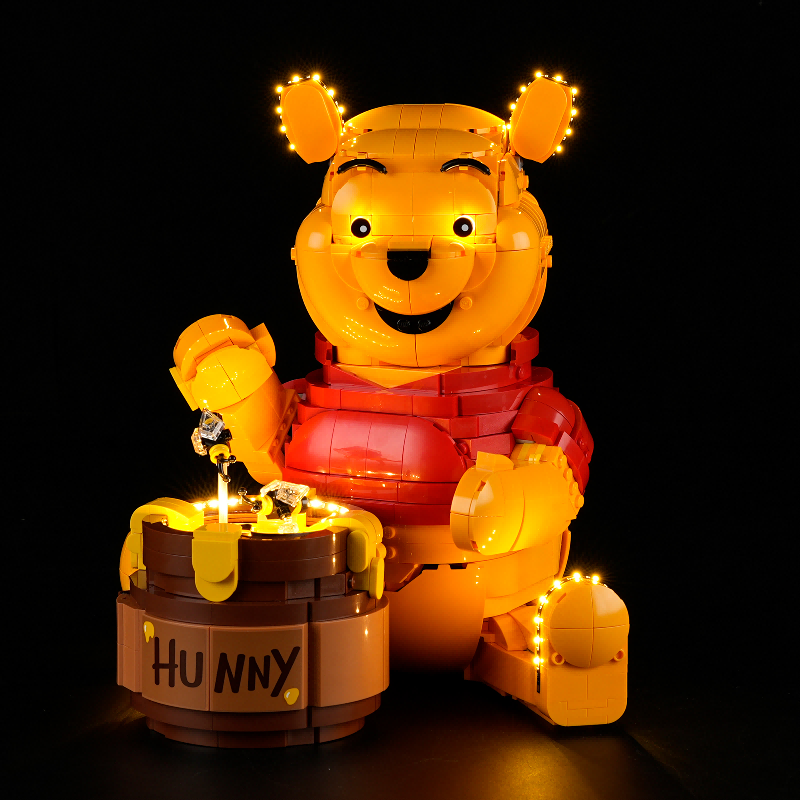 1399pcs Winnie the Pooh – Joy Bricks