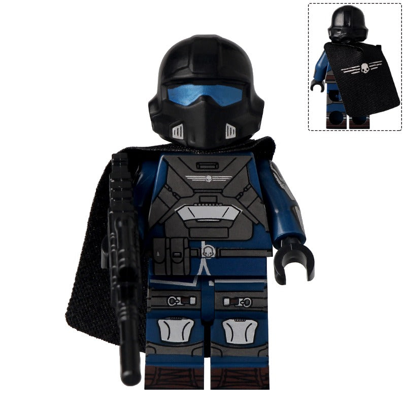 C103 Sea SEALs, Hell's Submariner Minifigures