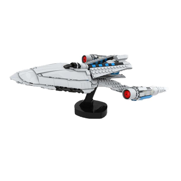ＭＯＣＯ　オーダー Gobricks version) 491PCS MOC-179708 USS Protostar – Joy Bricks